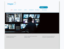 Tablet Screenshot of integoo.cz